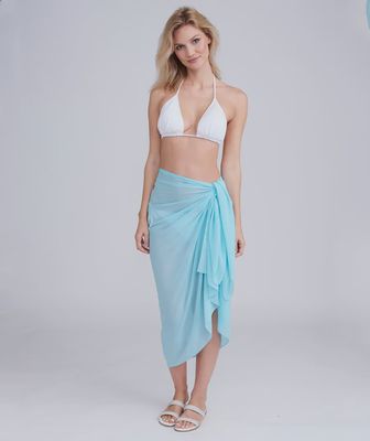 San Remo Sarong - turquoise