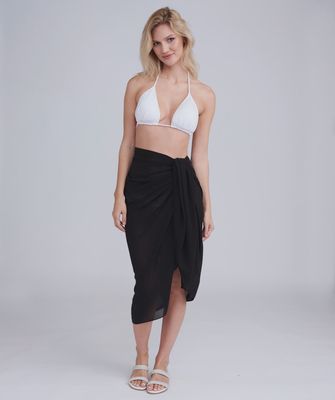 San Remo Sarong - zwart