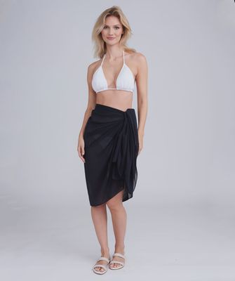 San Remo Sarong - navy