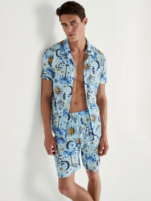 Pyjama korte mouw 44285 - pottery