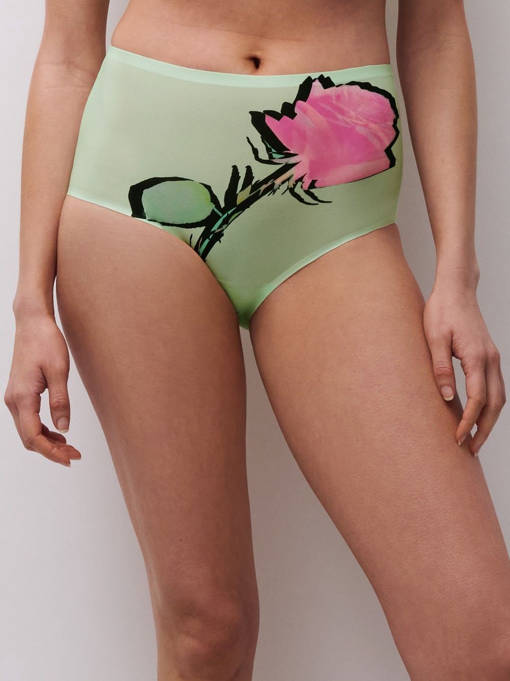 Softstretch Tailleslip C11D70 - cut out rose