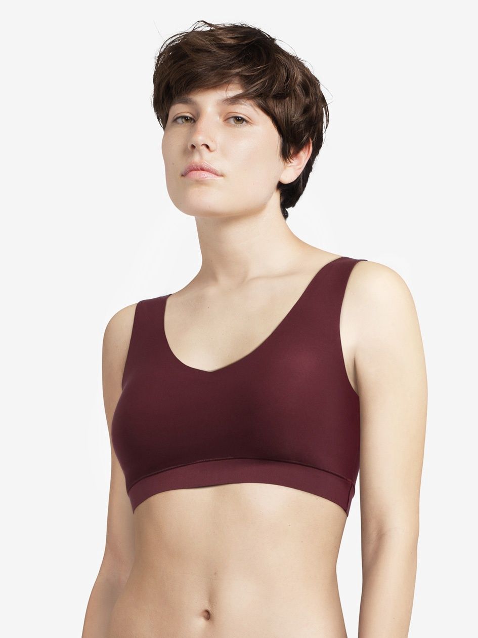 Softstretch Padded top C16A10 - sienna