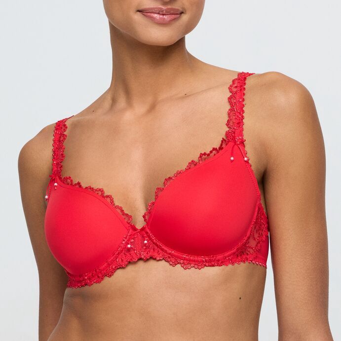 Voorgevormde bh Jane 0101336 - true red