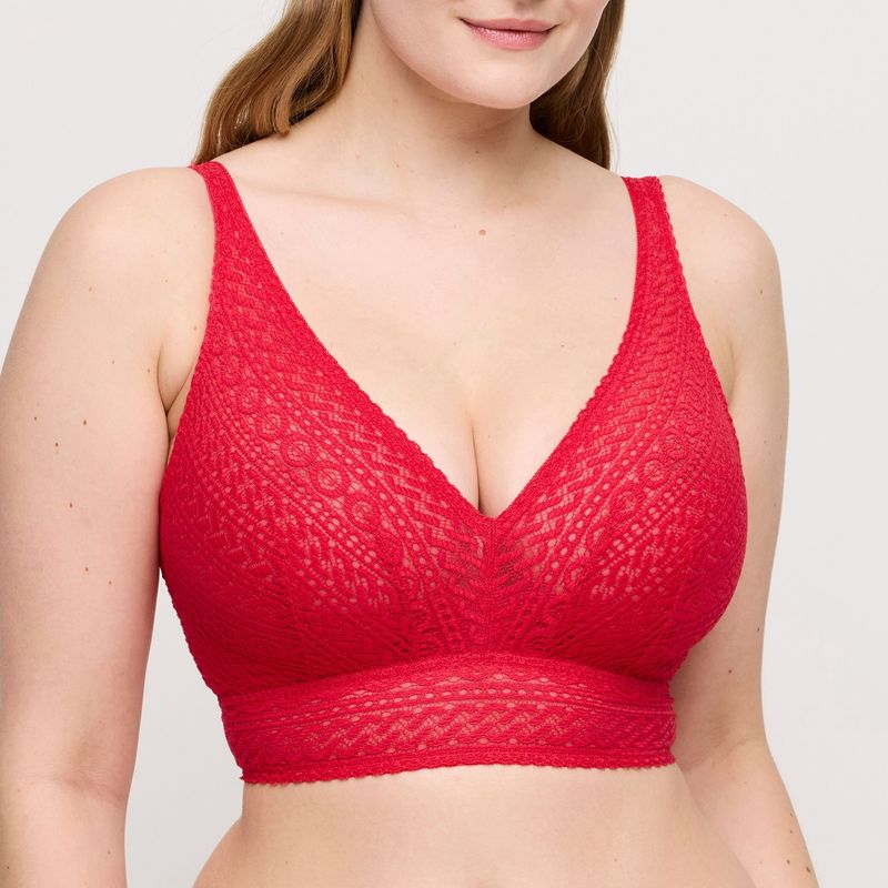 Bralette Montara 0163386 - true red