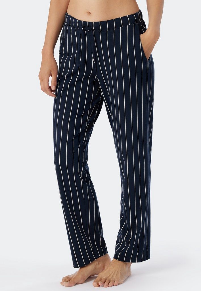 Pyjama lange mouw 181756 - donkerblauw