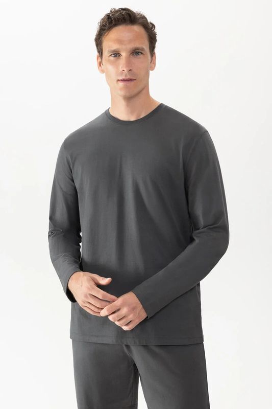 Shirt lange mouw Mix &amp; Match Neo 2210003 - thunder grey