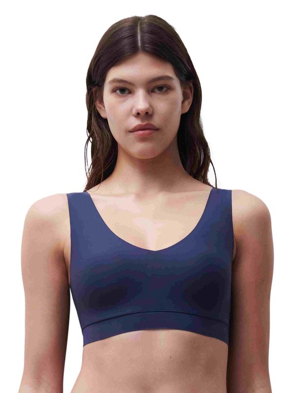 Softstretch Padded top C16A10 - marine blauw