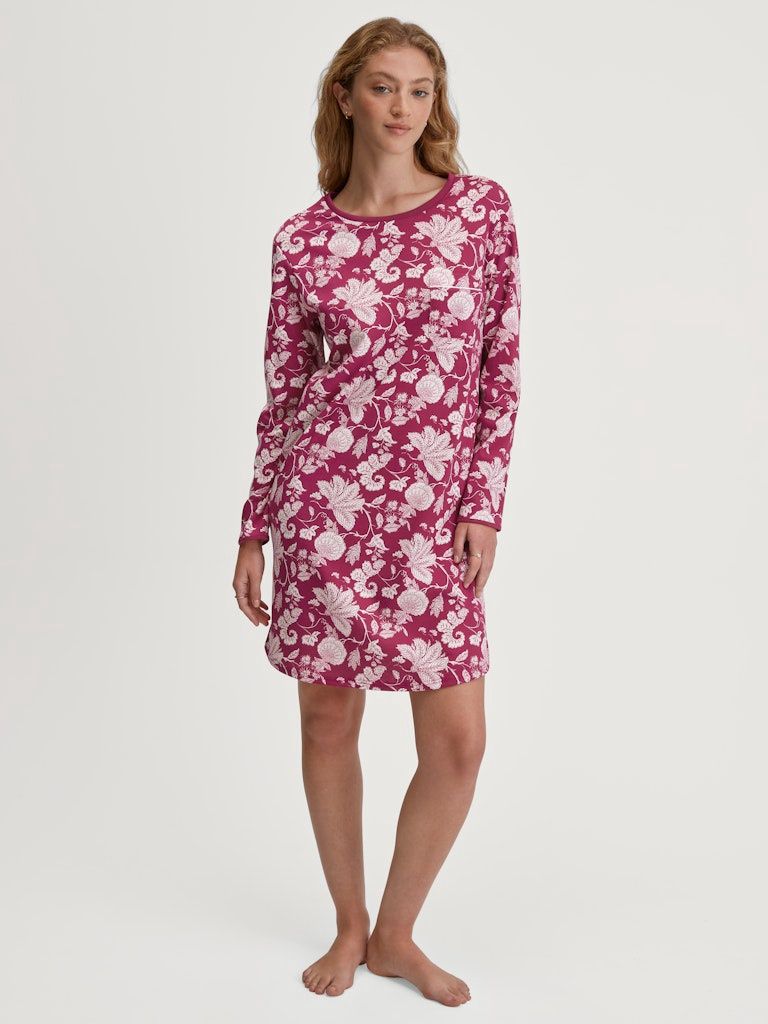 Nachthemd lange mouw 32138 - dahlia