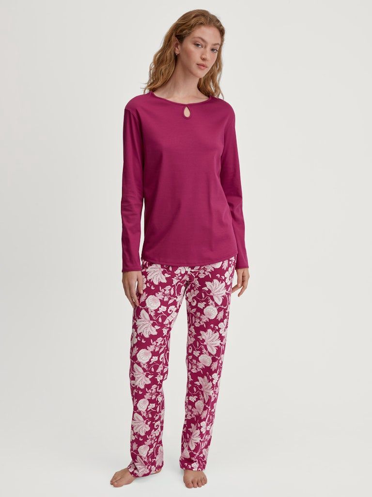 Pyjama met lange mouw 42238 - dahlia