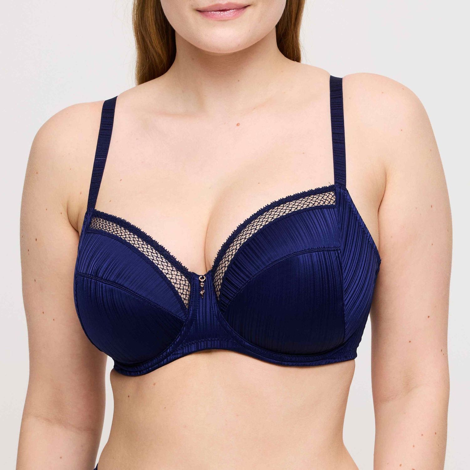 Beugel bh Knokke 0142330 - saffier blauw