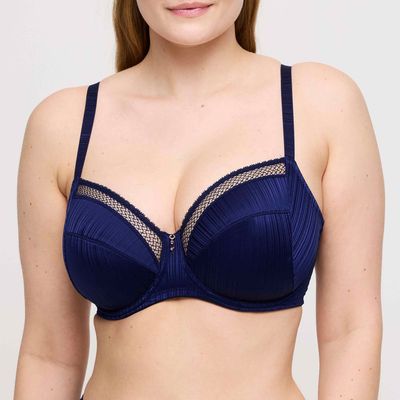 Beugel bh Knokke 0142330 - saffier blauw