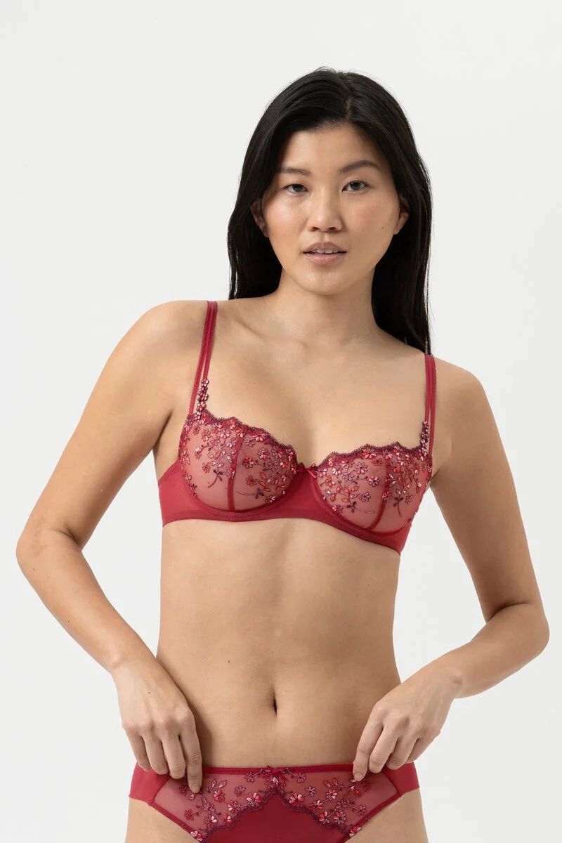 Balconette bh Delightful 74444 - gala red
