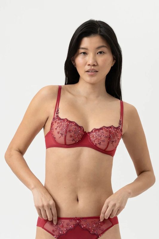 Balconette bh Delightful 74444 - gala red