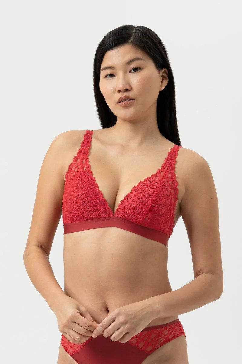 Triangel bh Poetry Temptation 1150022 - gala red