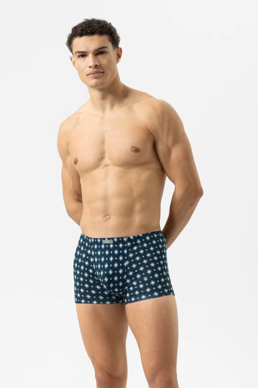 Short Classic Blue Tie 2120128 - yacht blue