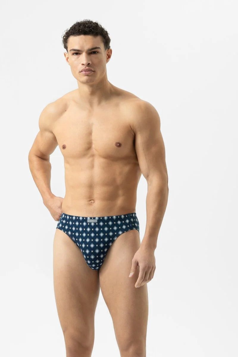 Slip Classic Blue Tie 2120127 - yacht blue