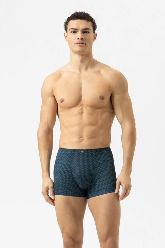 Short Meander Geo 2120116 - heavenly blue