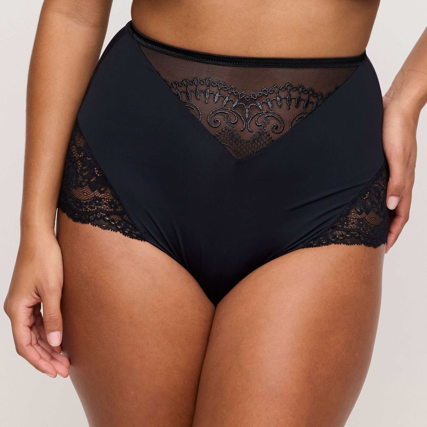 Highwaist Shimla 0563583 - zwart