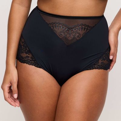 Highwaist Shimla 0563583 - zwart