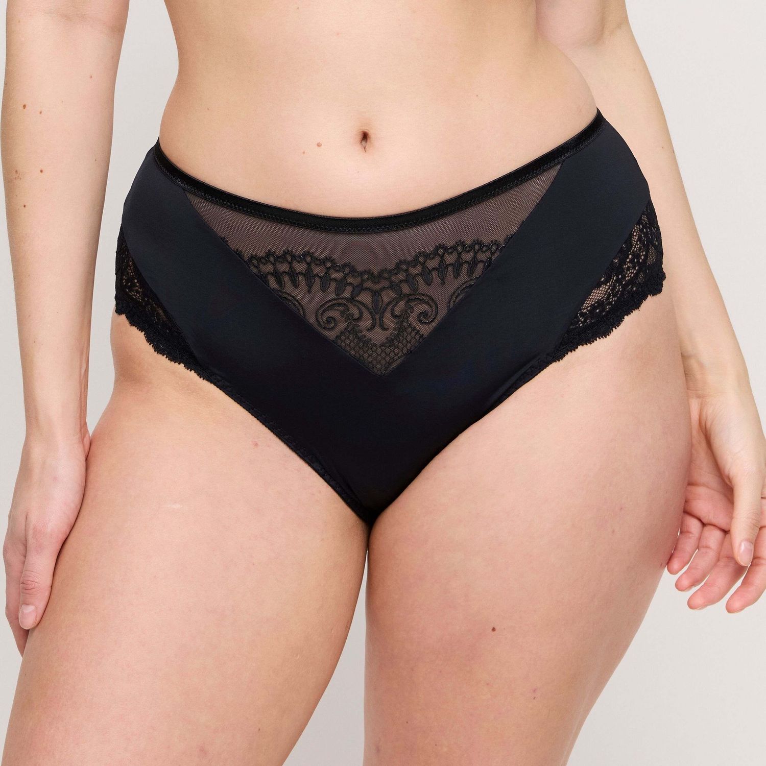 Tailleslip Shimla 0563581 - zwart