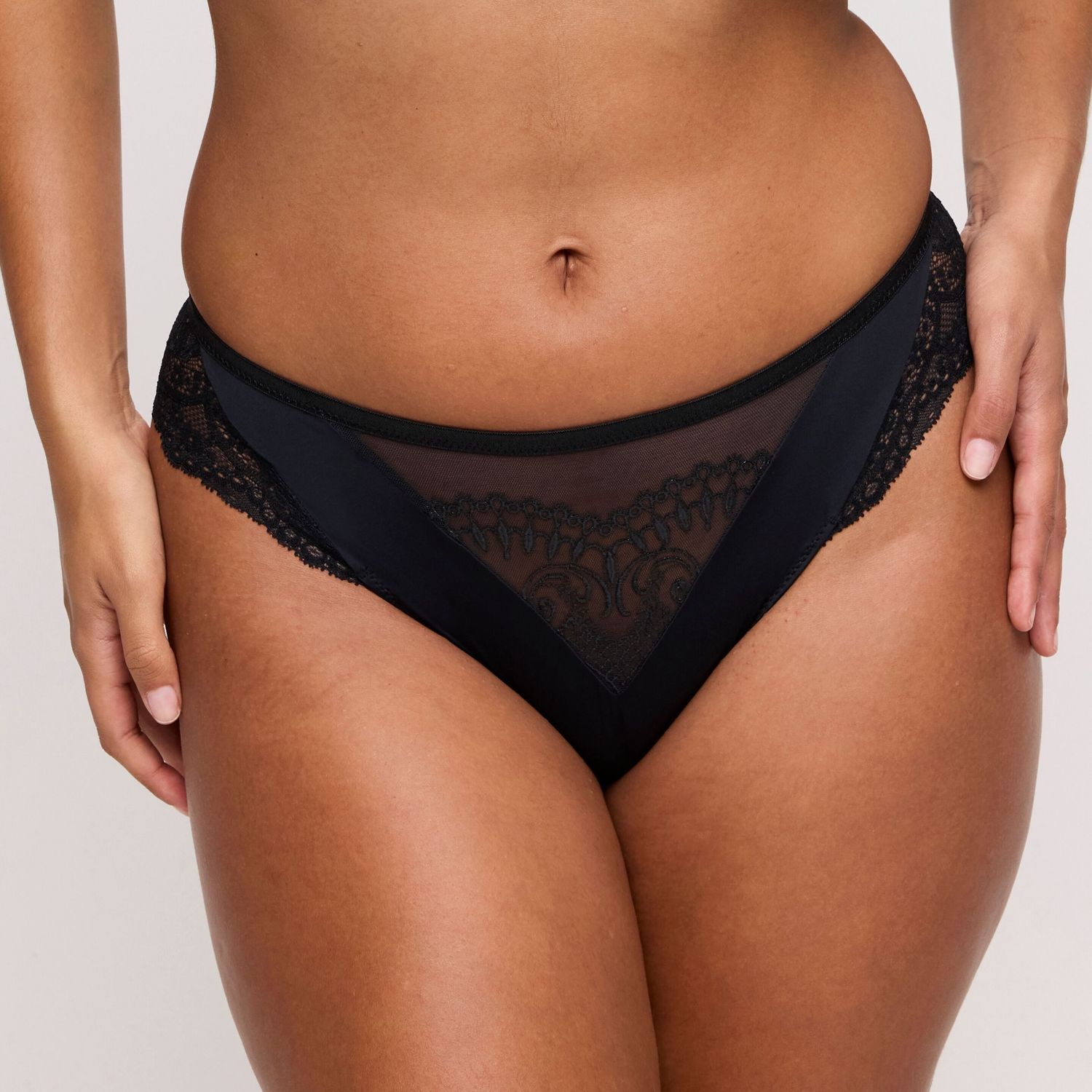 String Shimla 0663580 - zwart