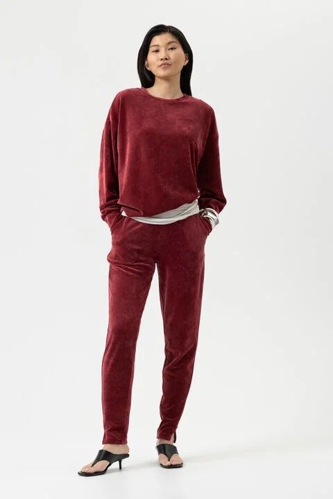 Huispak Velvet Dream 1210091 - beau bordeaux