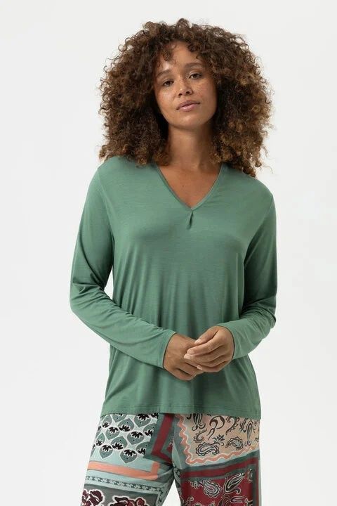 Lovestory pyjama Mystical Maze 1210082 - peat moss