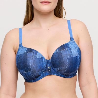 Voorgevormde bh Mauna 0242510 - blauw