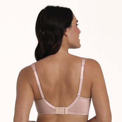 Claire Spacer bh zonder beugel 5834 - rosewater