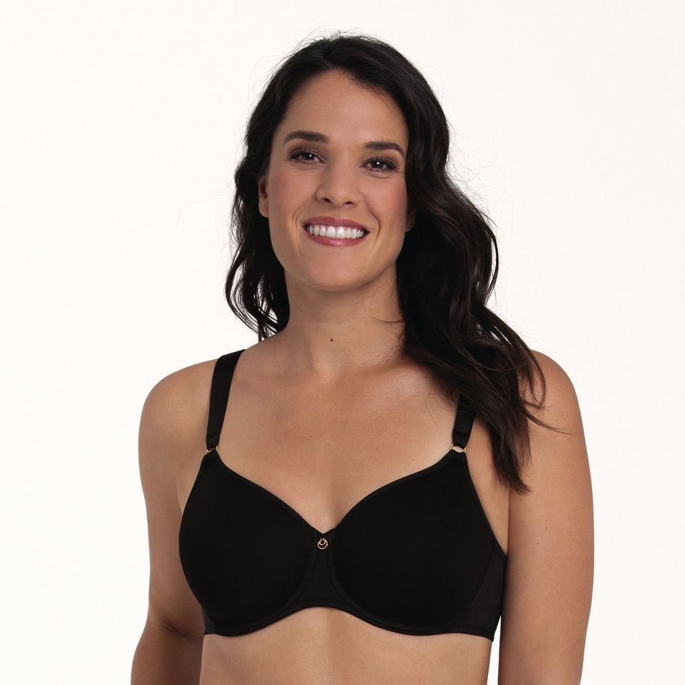 Claire Spacer bh met beugel  5833 - zwart