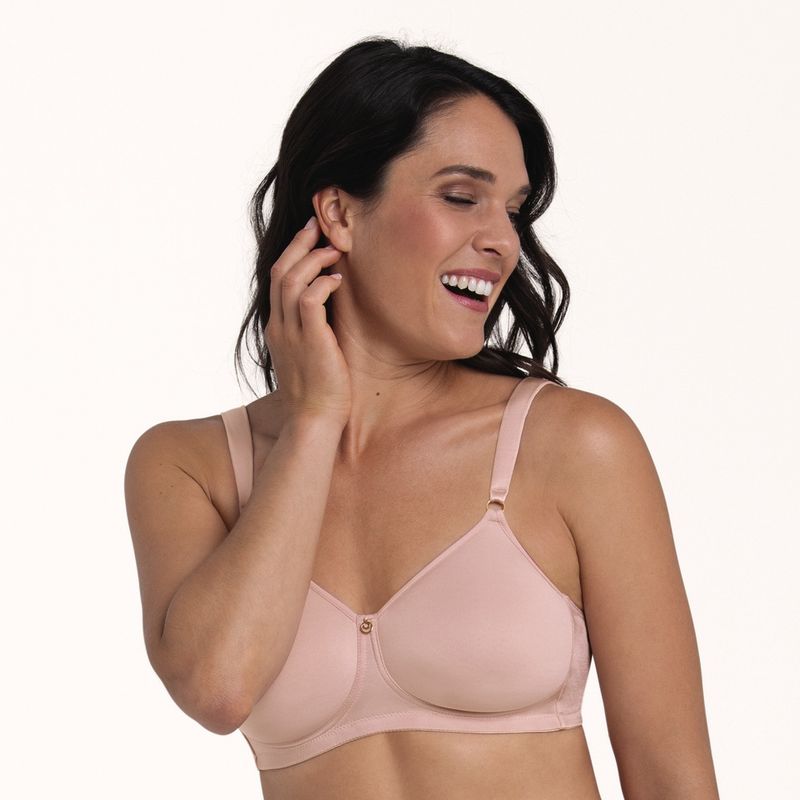 Claire Spacer bh zonder beugel 5834 - rosewater