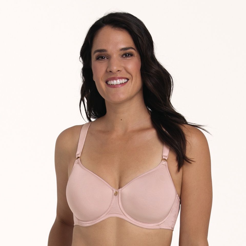 Claire Spacer bh met beugel 5833 - rosewater