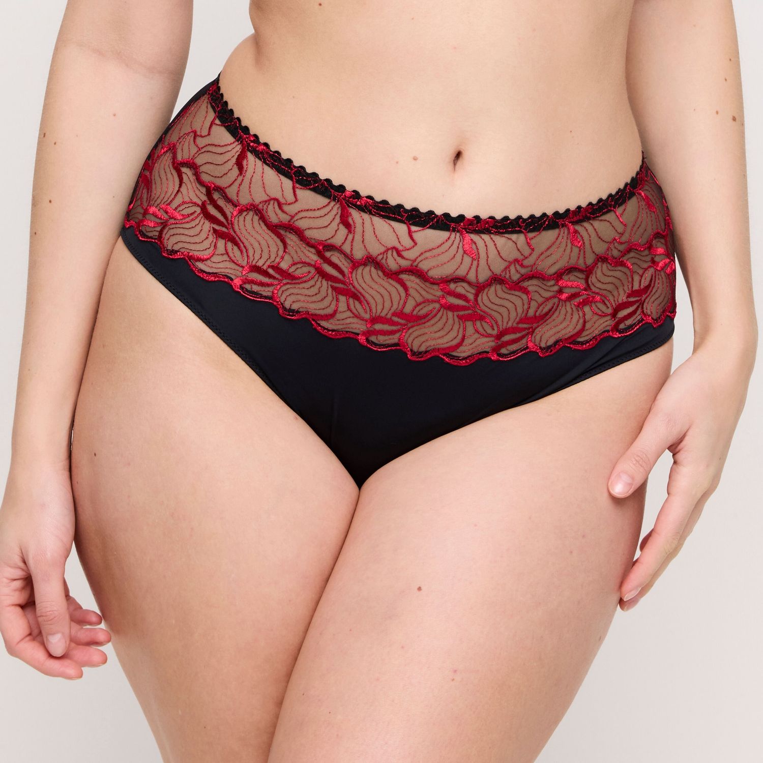 Tailleslip Springdale 0563471 - Black Rose