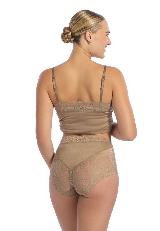 Maxi Secrets met kant 31758 - dusty sand