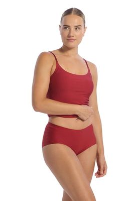 Midi Secrets 30177 - velvet red