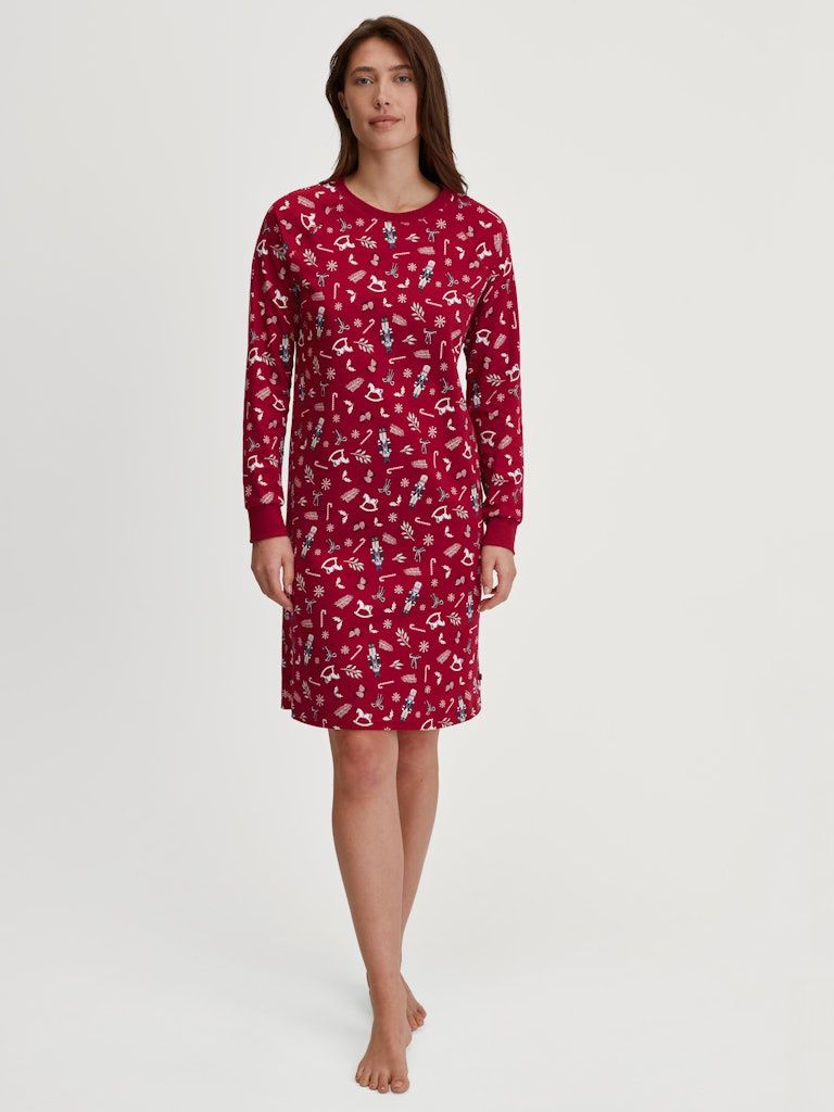 Nachthemd 31395 - Deep Red