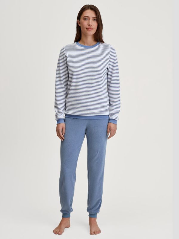 Pyjama met lange mouw terry Soft Dreams 41693 - scandinavian