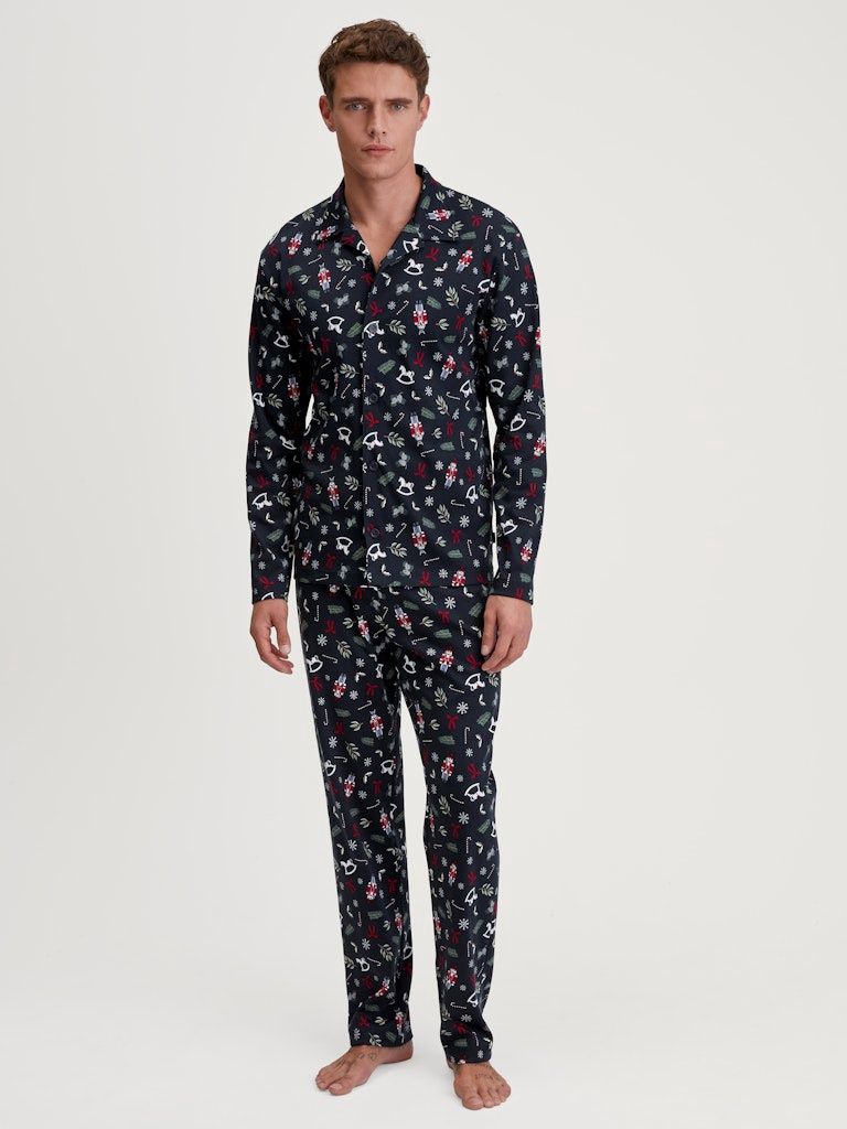 Pyjama 41784 - Saphir blue