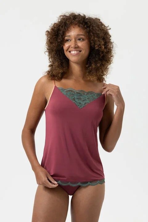 Camisol Poetry Vogue 75519 - beau bordeaux