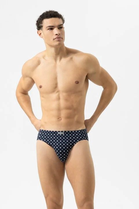 Slip Classic Flower 2120133 - blauw