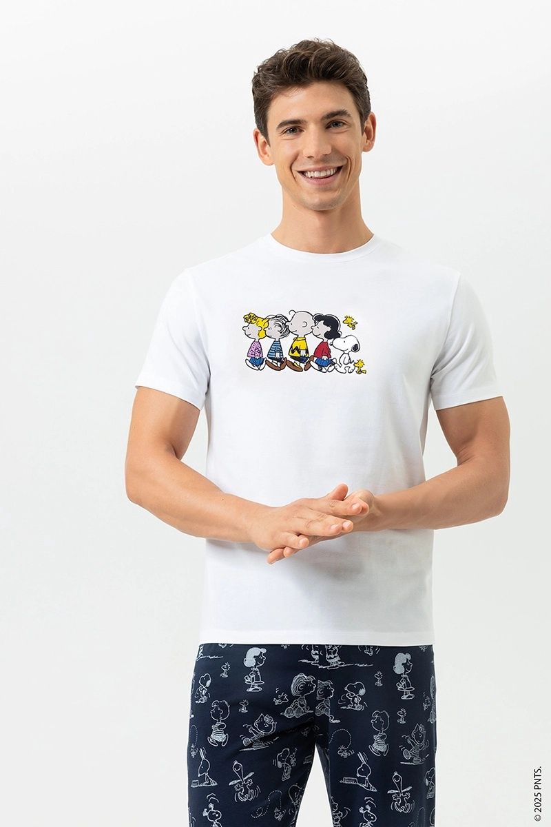 T-shirt Snoopy 2210025 - wit