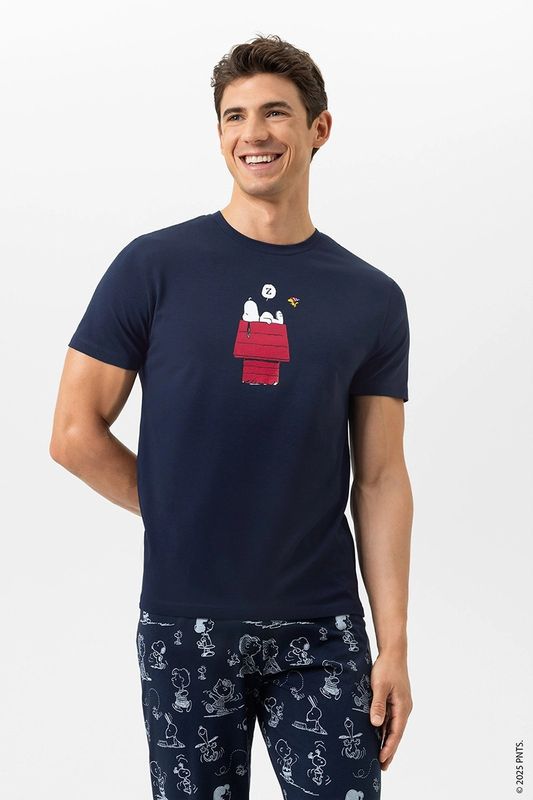 T-shirt Snoopy 2210023 - blauw
