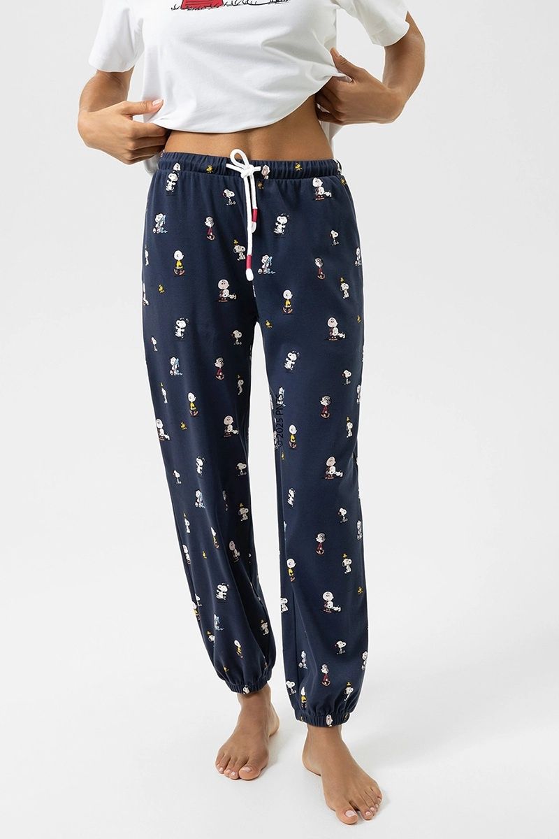 Broek Snoopy 1220119 - blauw