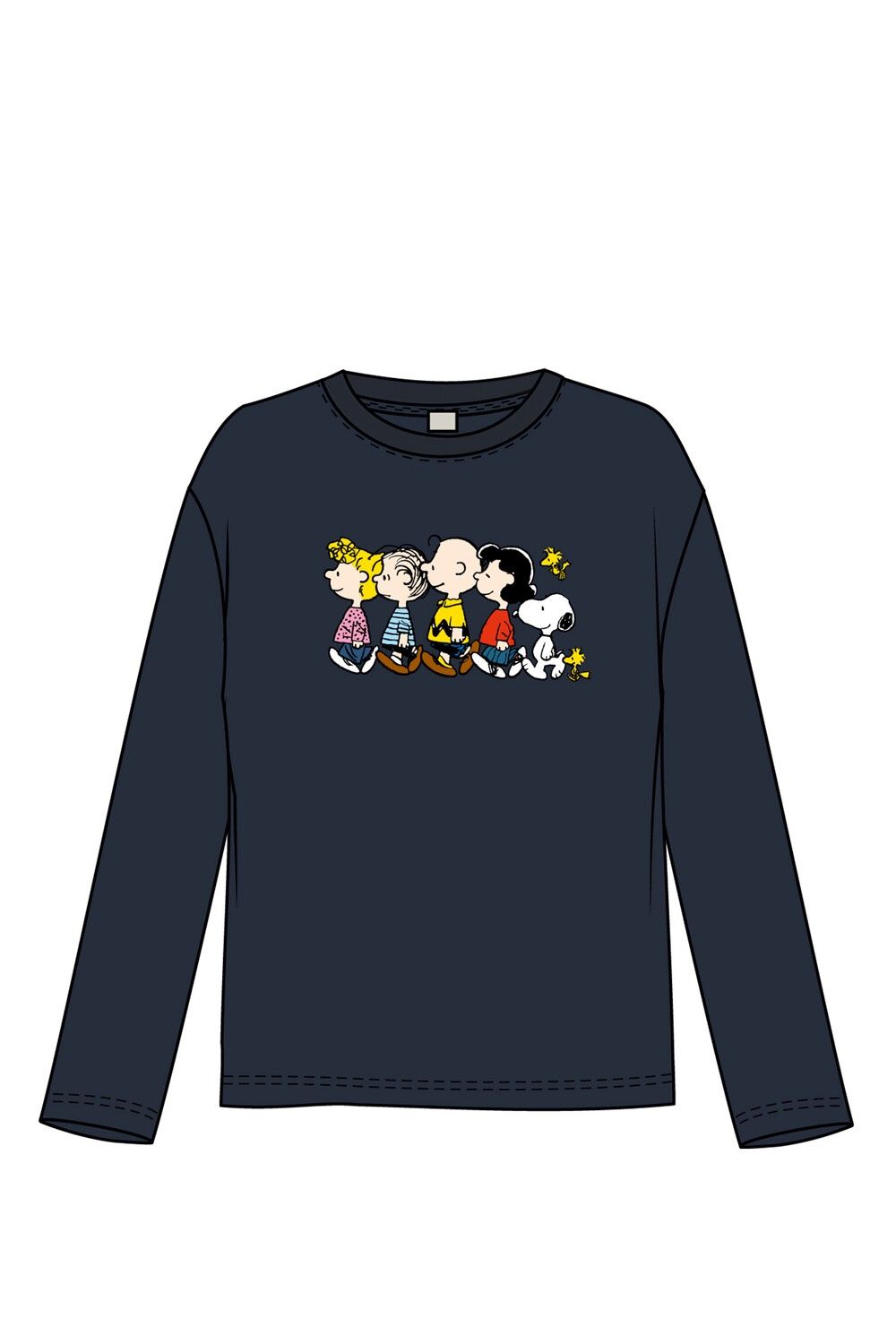 Sweater Snoopy 1210109 - blauw