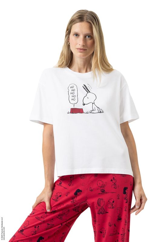 T-shirt Snoopy 1210106 - wit
