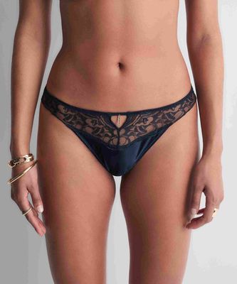 Tanga Satin Memories 5c26 - deep sea