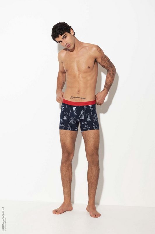 Short Long Snoopy 2120162 - blauw