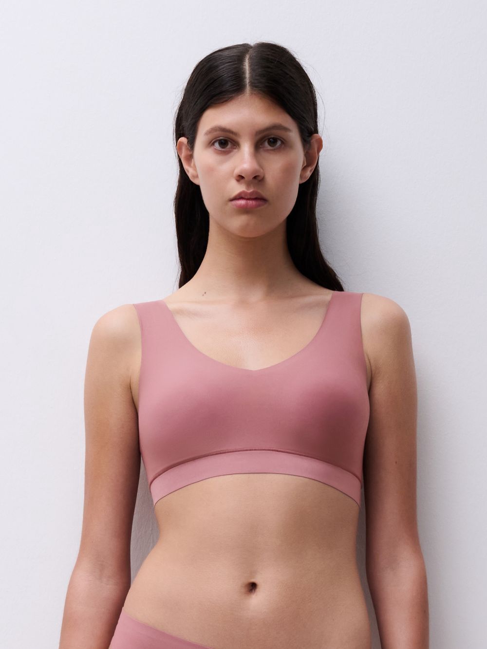 Softstretch Padded top C16A10 - rose des bois