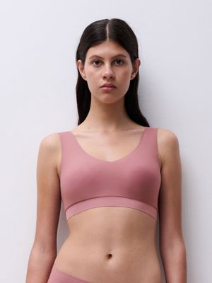 Softstretch Padded top C16A10 - rose des bois