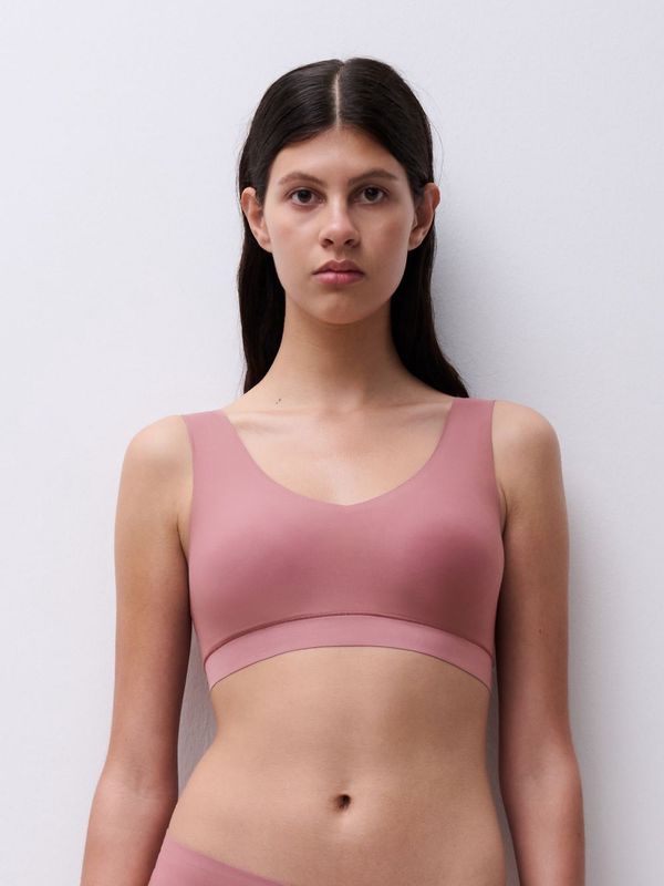 Softstretch Padded top C16A10 - rose des bois